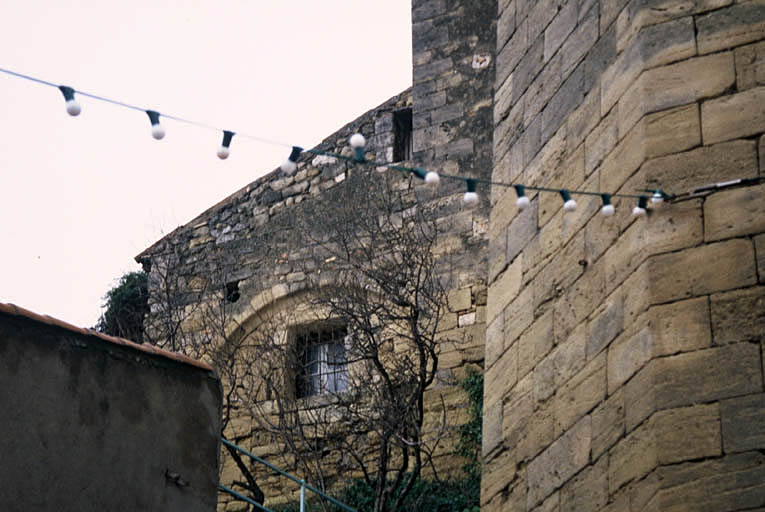 Extérieur de la sacristie au sud.