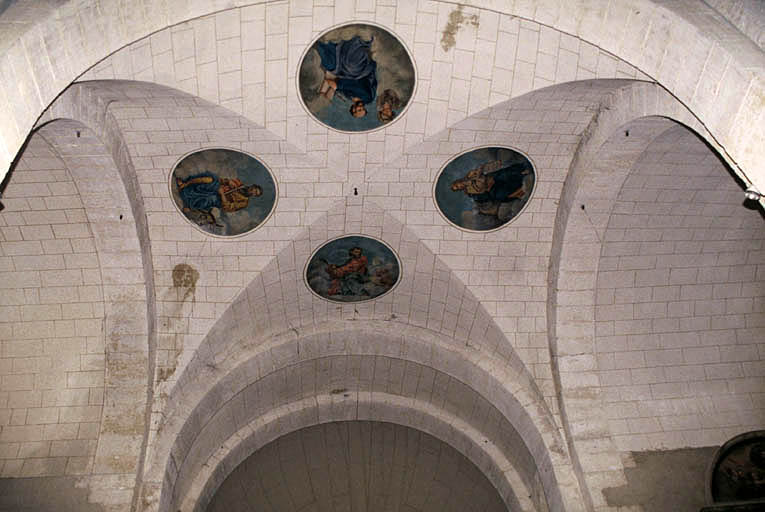 Croisé du transept.