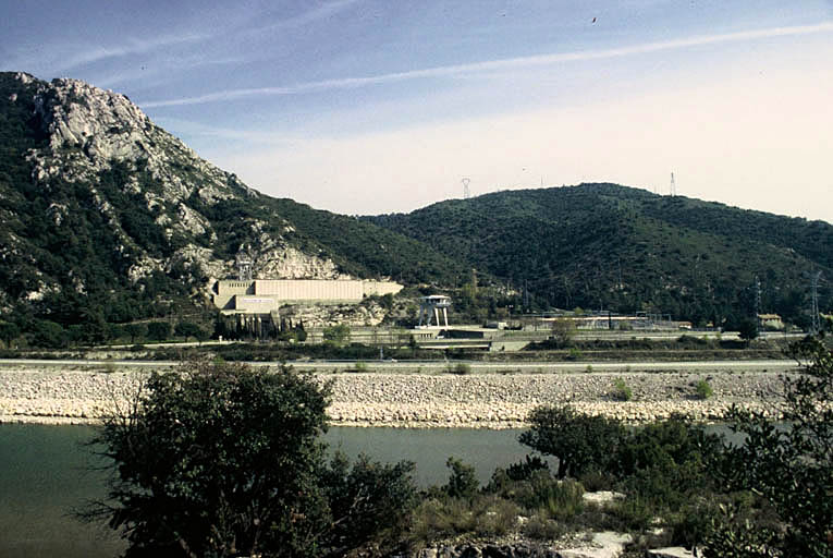 Vue générale du poste de départ.