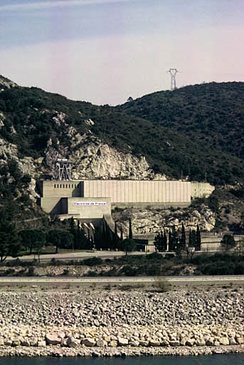 Vue générale du poste de départ.