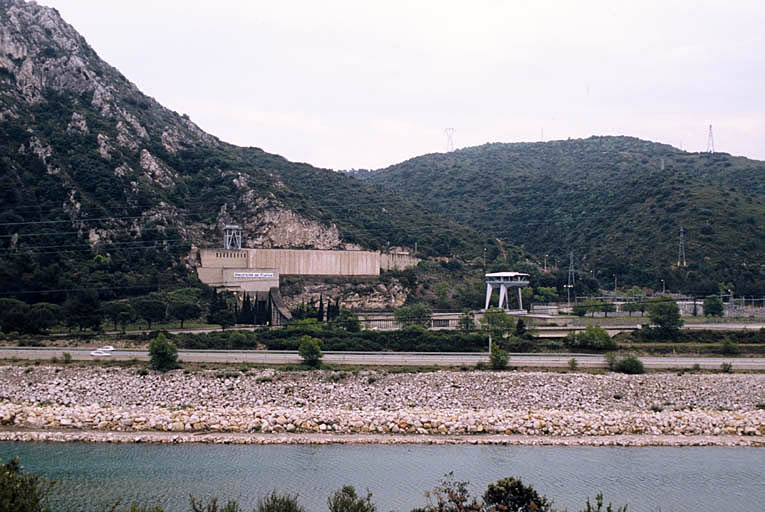 Vue générale du poste de départ.