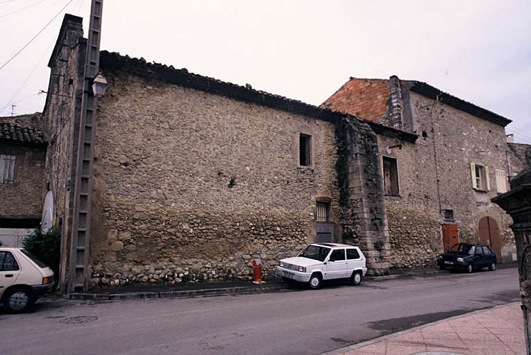 Façade latérale.