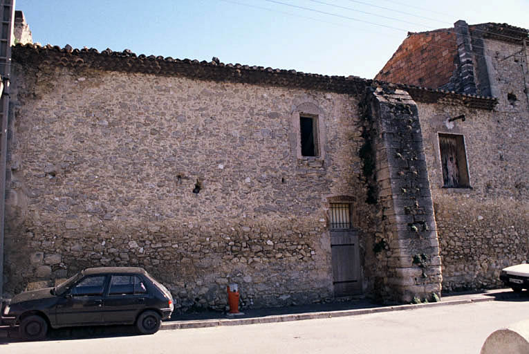 Façade latérale.