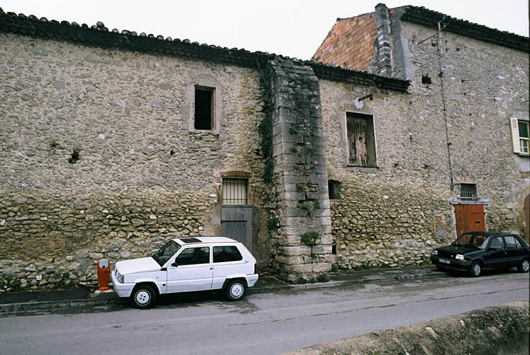 Façade latérale.