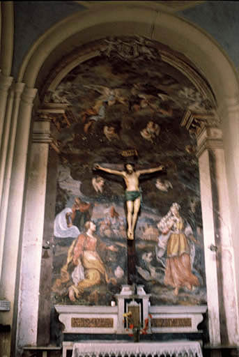 Chapelle du transept.