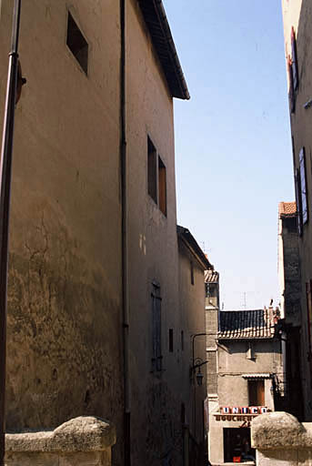 Maison dite hôtel de Saint-Chamas