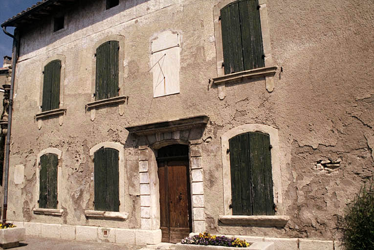 Façade principale sud.