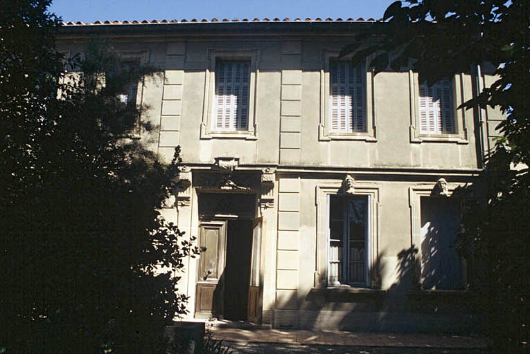 Maison de Frédéric Mistral, actuellement Musée municipal Frédéric Mistral