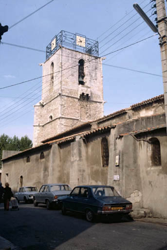 Façade latérale sud.