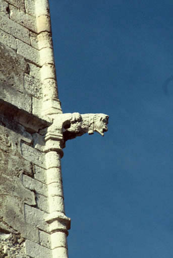 Gargouille de la tour-clocher.