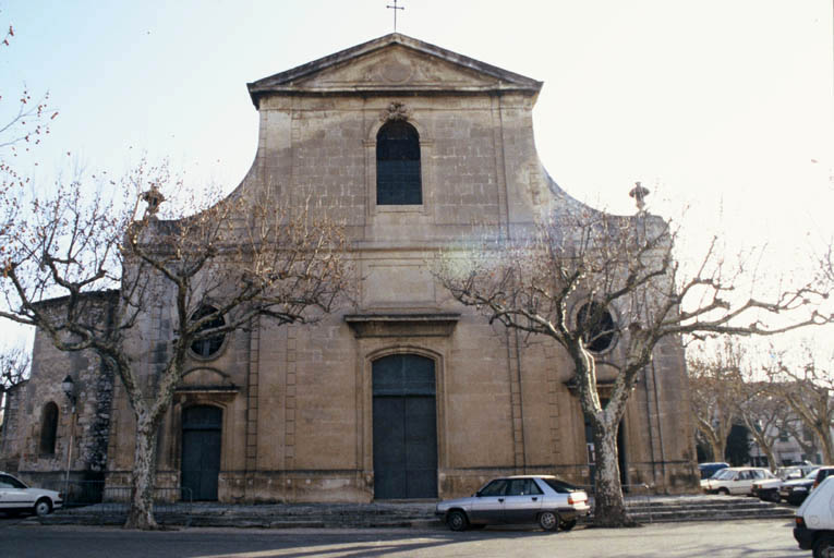 Façade principale.