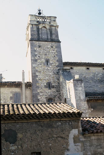 Clocher, façade latérale nord.