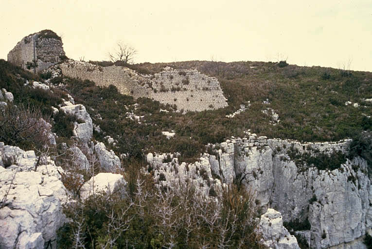 Vue générale vers le chevet.