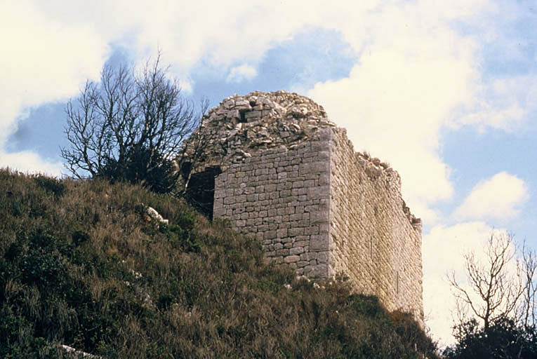 Façades côté sud-ouest.