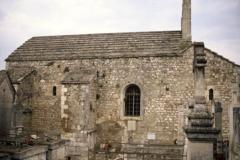 Façade latérale.