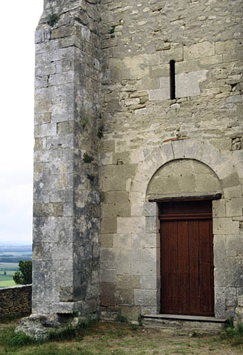 Façade latérale.