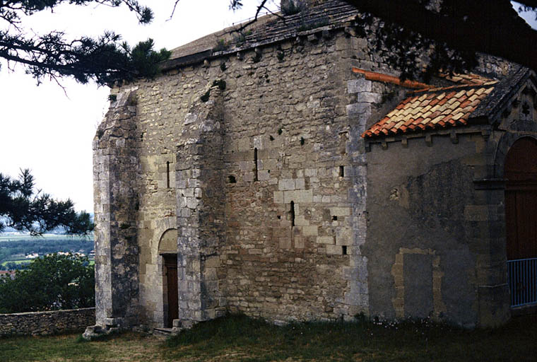 Façade latérale.