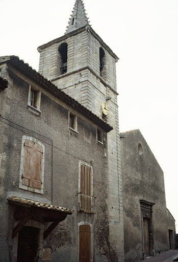 Façade ouest.