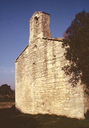 Façade ouest.