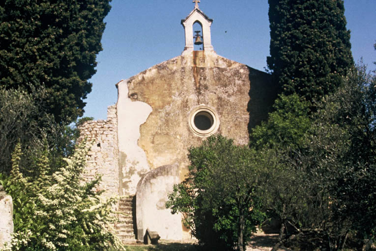 Chapelle Notre-Dame, façade occidentale.