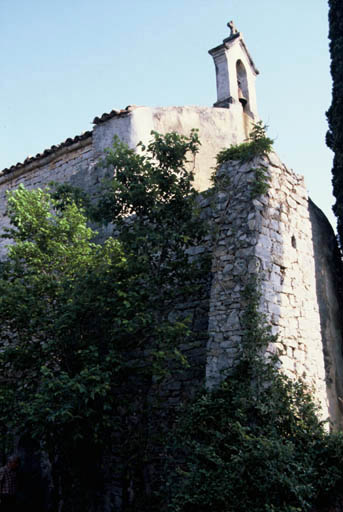 Chapelle Notre-Dame, façade occidentale.