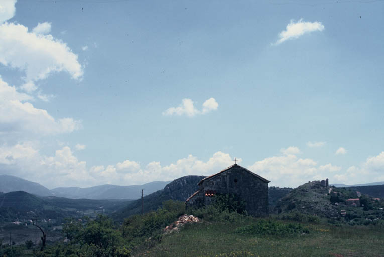 Vue générale sur façade occidentale.