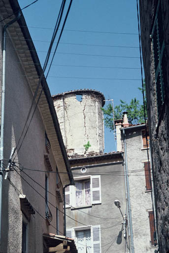 Côté sud de l'abside.