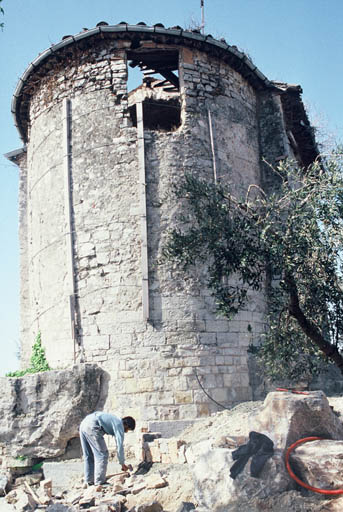 Abside orientée.