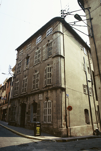 Façades nord et ouest.