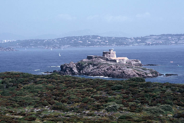 Vue depuis le Grand Langoustier, sud-est.