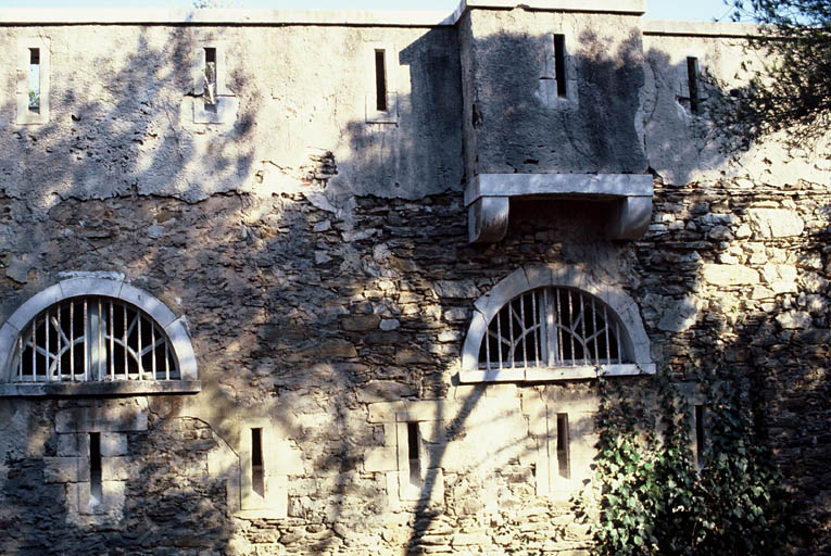 Façade latérale.