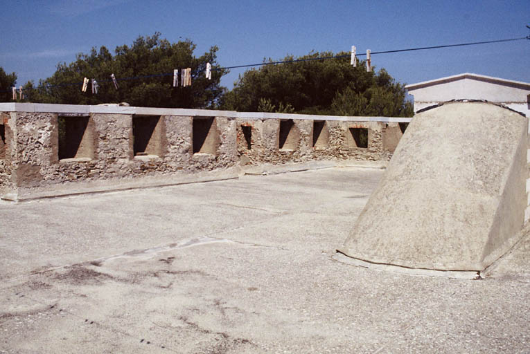 Terrasse.