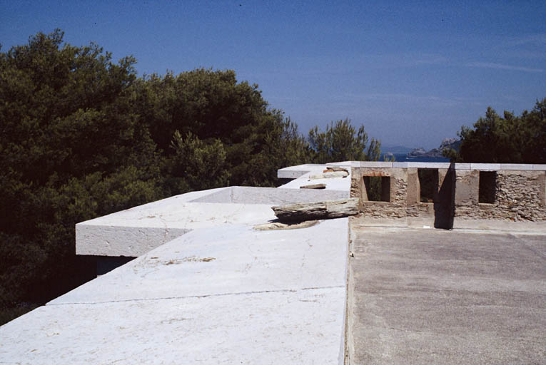 Terrasse.