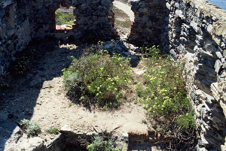 Echauguette sur l'entrée.