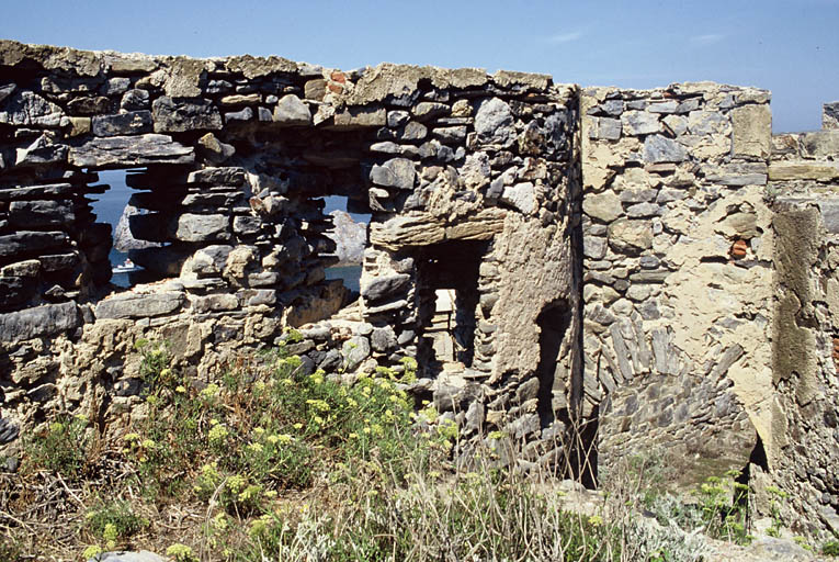 Echauguette sur l'entrée.