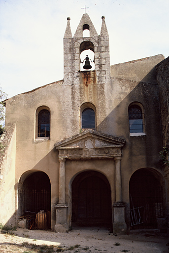 Chapelle, façade ouest.