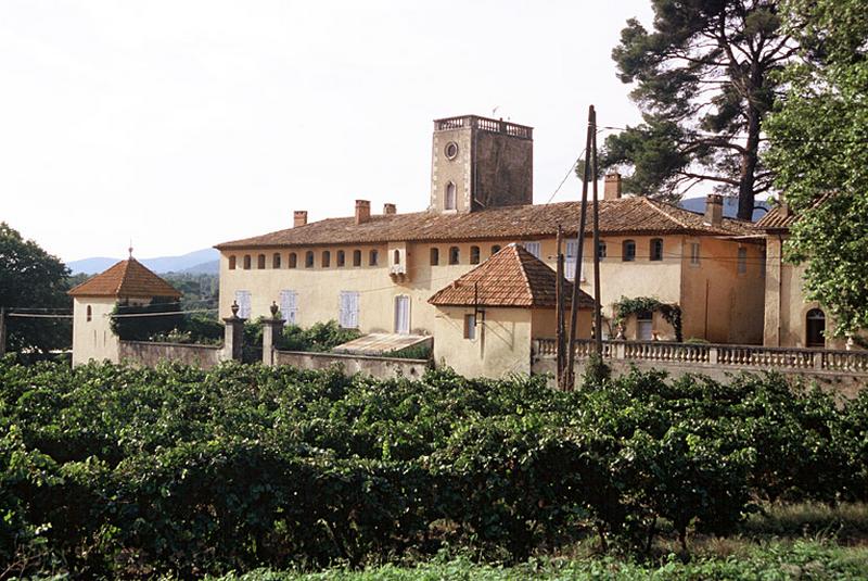 La demeure vue depuis le sud-est.