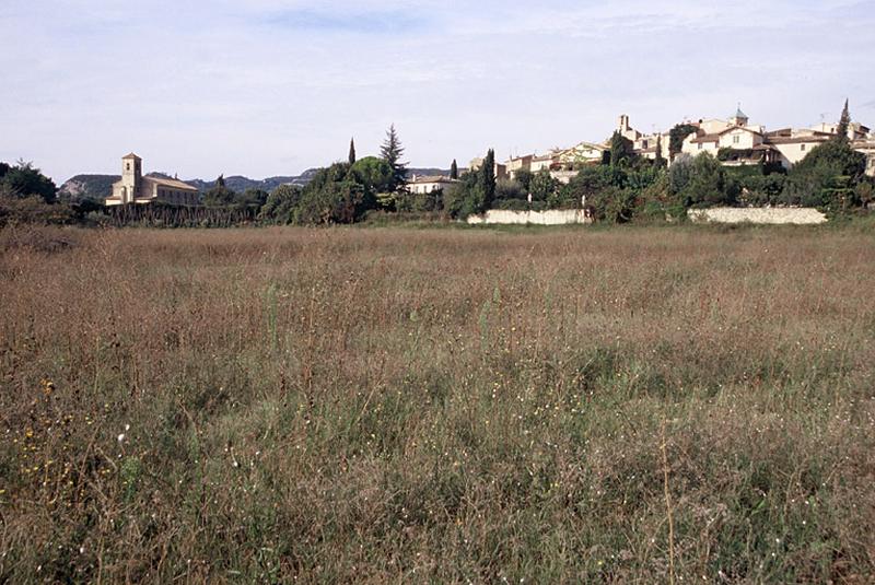 L'étang, secteur au sud-ouest du bourg.