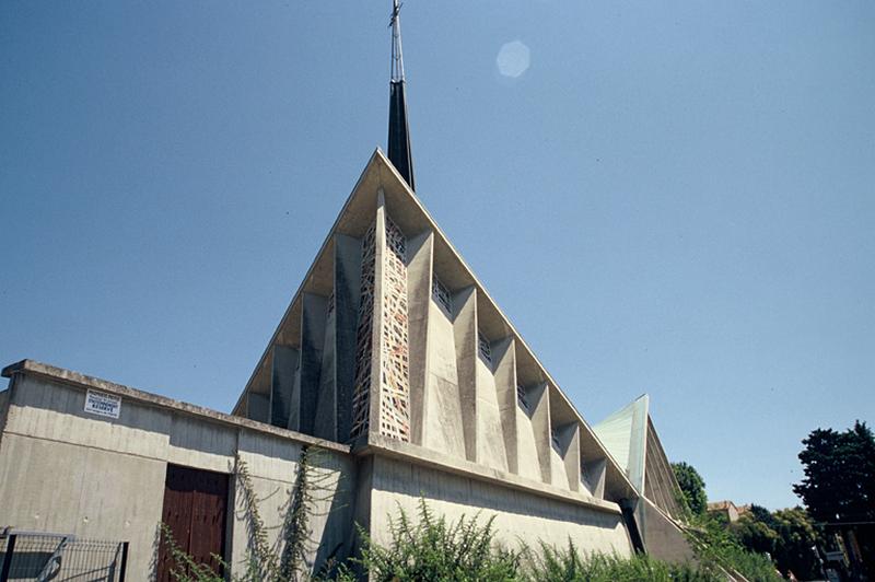 Vue depuis le sud-ouest.