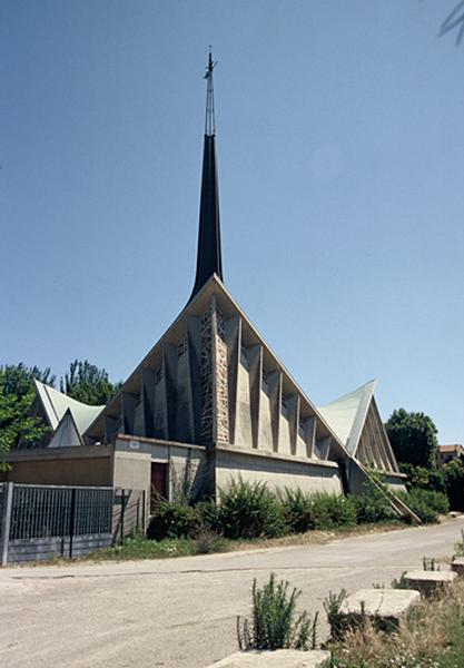 Vue depuis le sud-ouest.