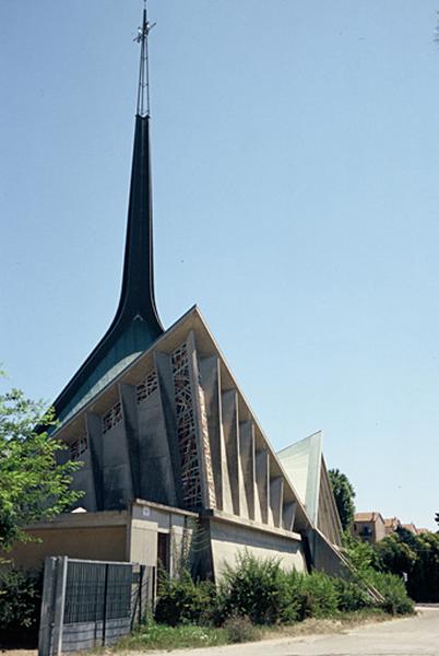 Vue depuis le sud-ouest.