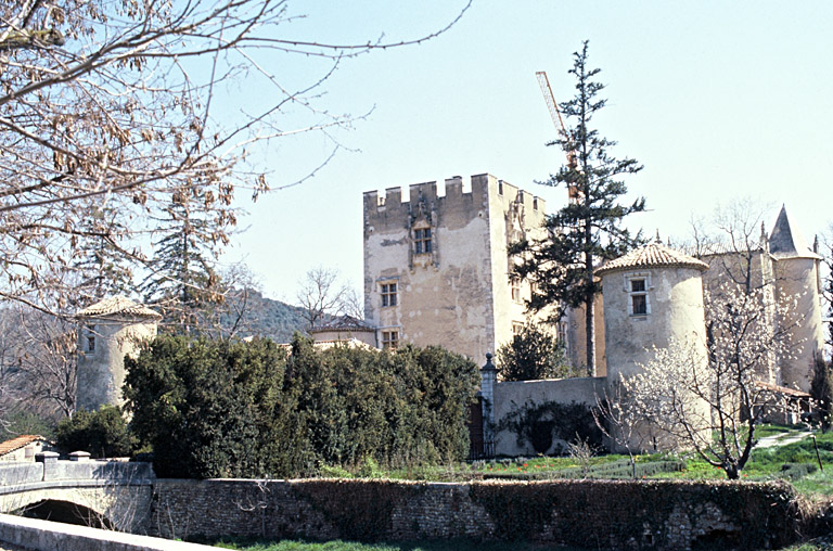 Vue générale depuis le sud-ouest.