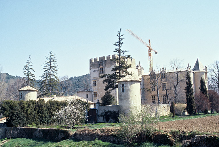 Vue générale depuis le sud-ouest.