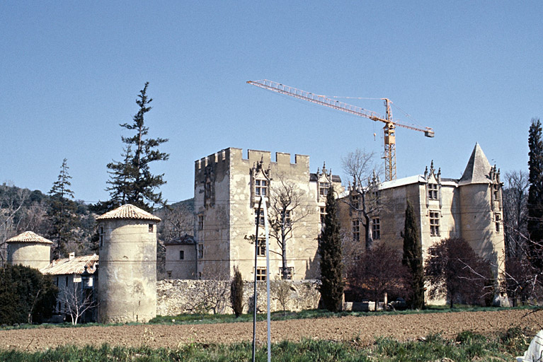 Vue générale depuis le sud.