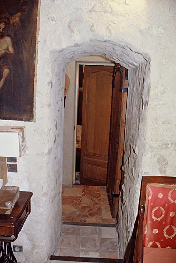 Bergerie, intérieur.