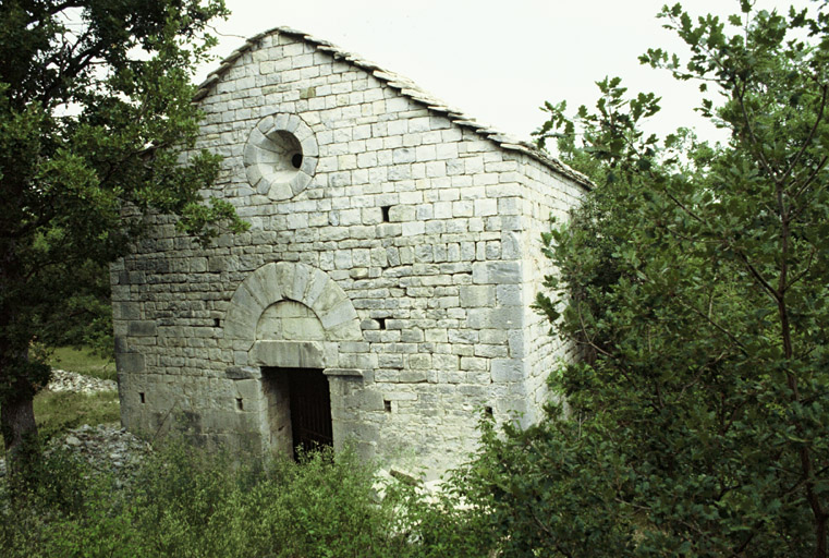 Façade occidentale.