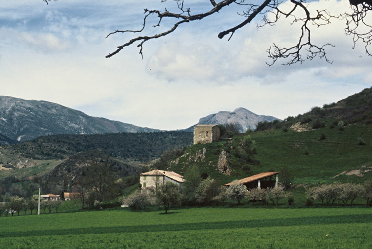 Vue générale au sud-est.