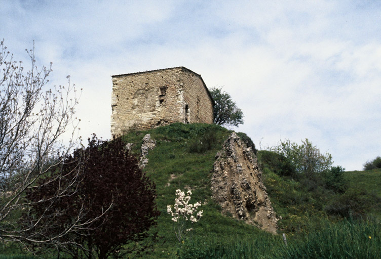 Vue générale, face sud.