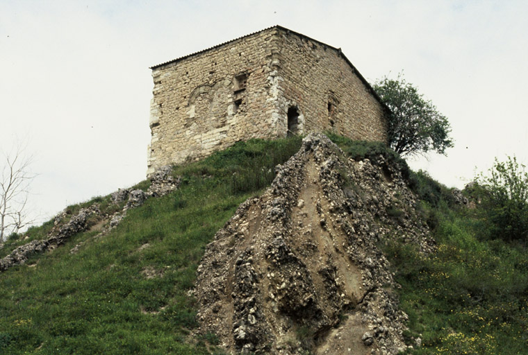 Vue générale, sud-est.