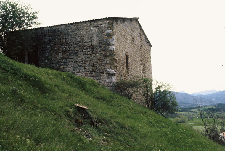 Façades nord et ouest.